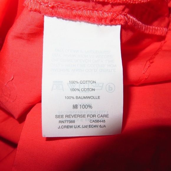 J. Crew ☆ *NWT* Pretty Coral Top Sz 6 - Picture 5 of 8